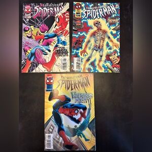 Marvel The Sensational Spider-Man Comic Lot (1997) – Issues #17, #18, #19Gret